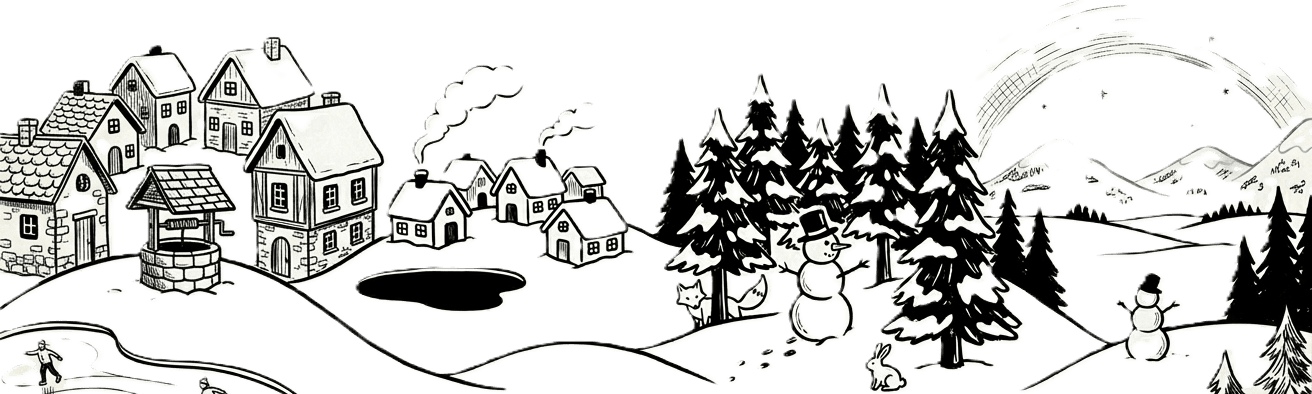 Left footer illustration
