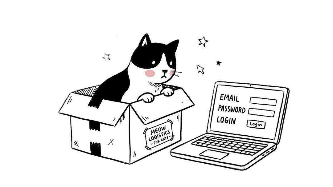 Cat out of the box