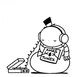 Snowman last xmas