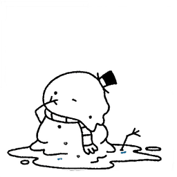 Snowman meltdown